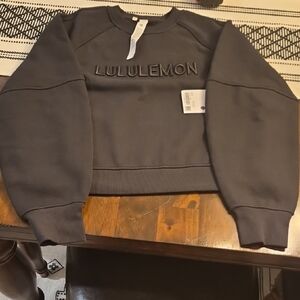 lululemon athletica Oversized Spellout Scuba